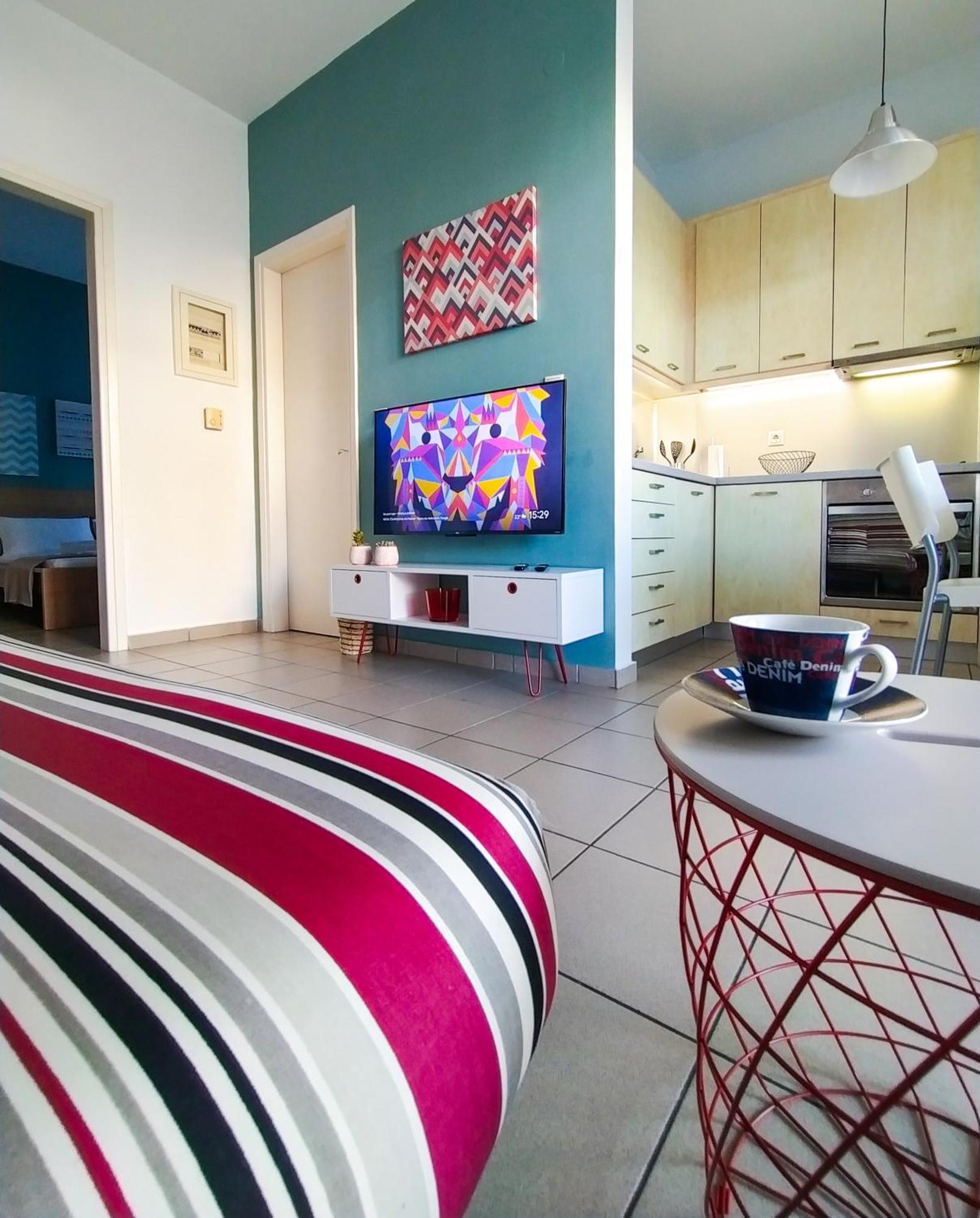 Cityzen Apartment With A View Argostoli  Bagian luar foto