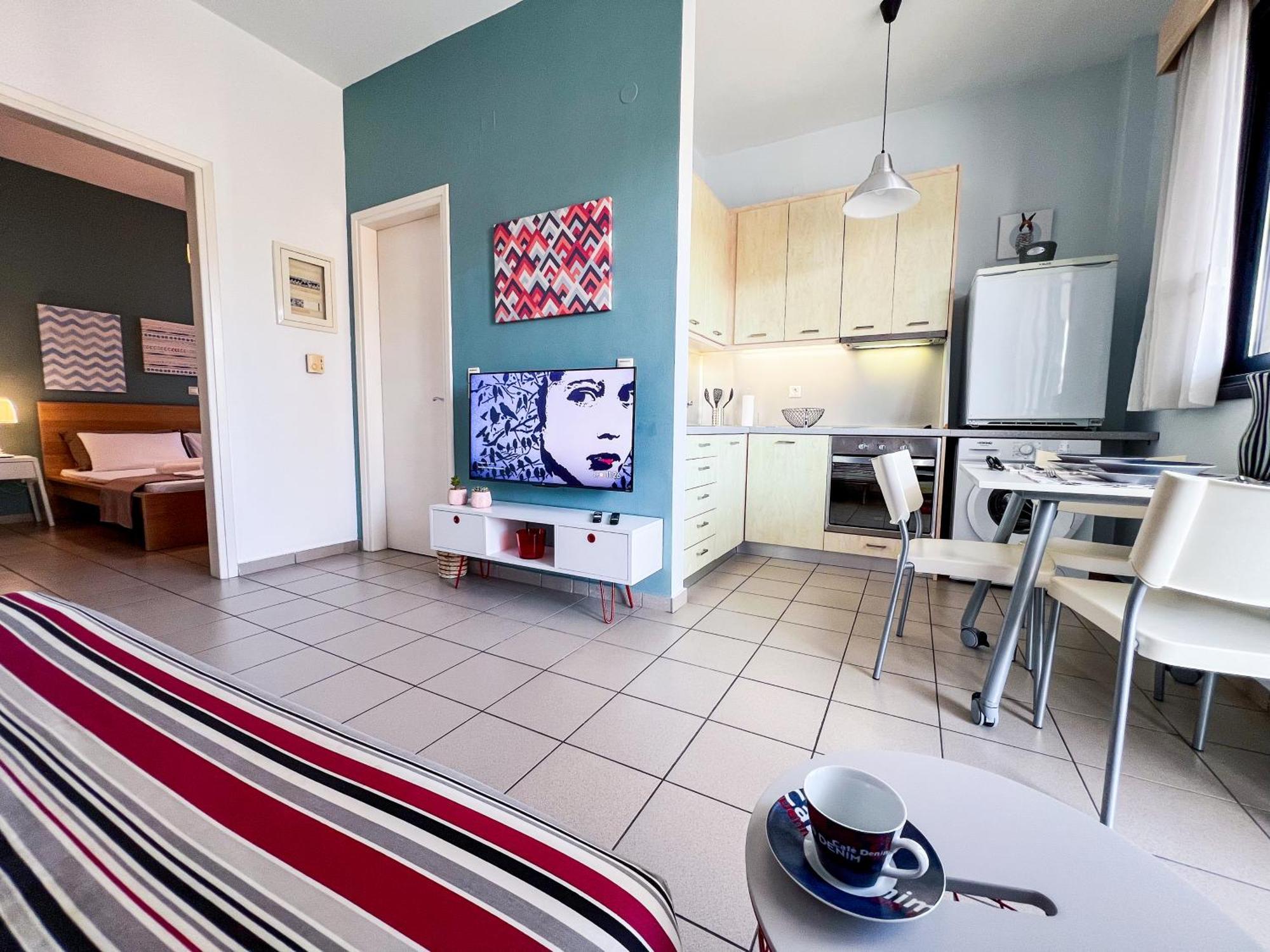 Cityzen Apartment With A View Argostoli  Bagian luar foto