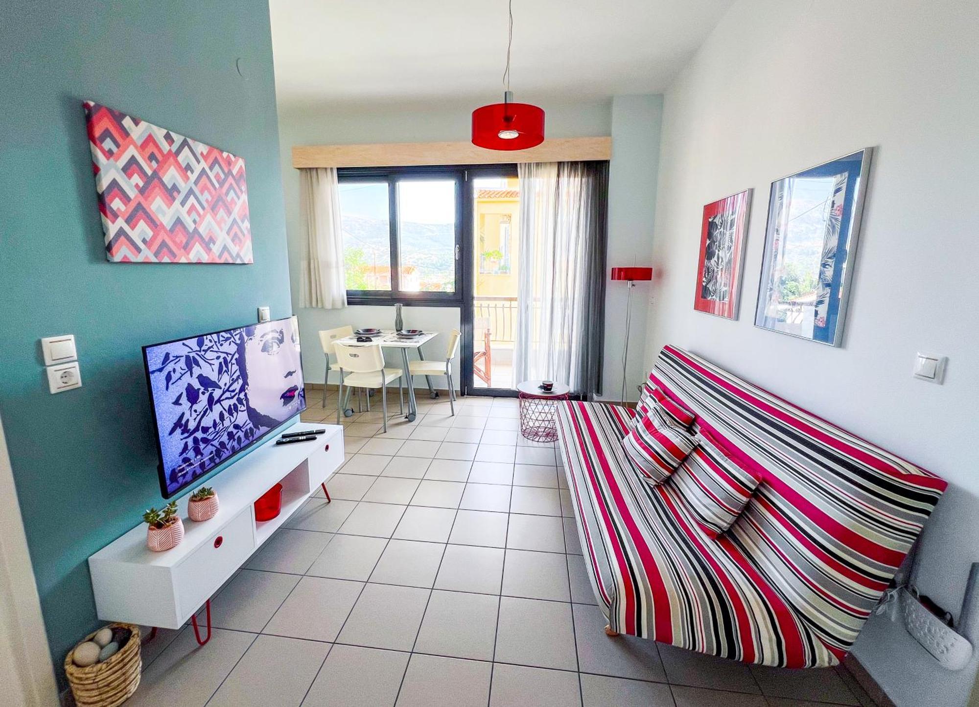 Cityzen Apartment With A View Argostoli  Bagian luar foto