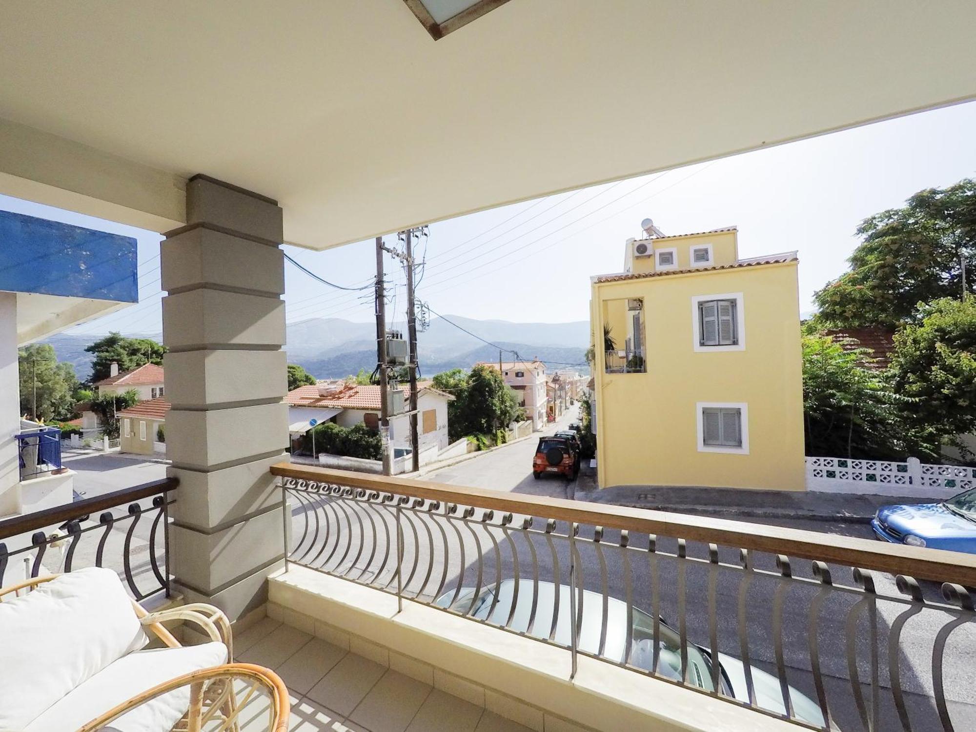 Cityzen Apartment With A View Argostoli  Bagian luar foto