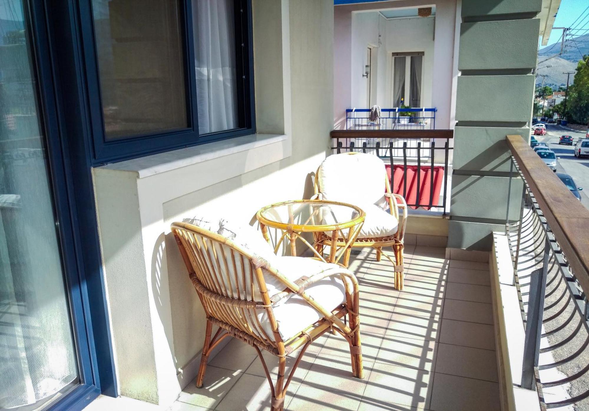 Cityzen Apartment With A View Argostoli  Bagian luar foto
