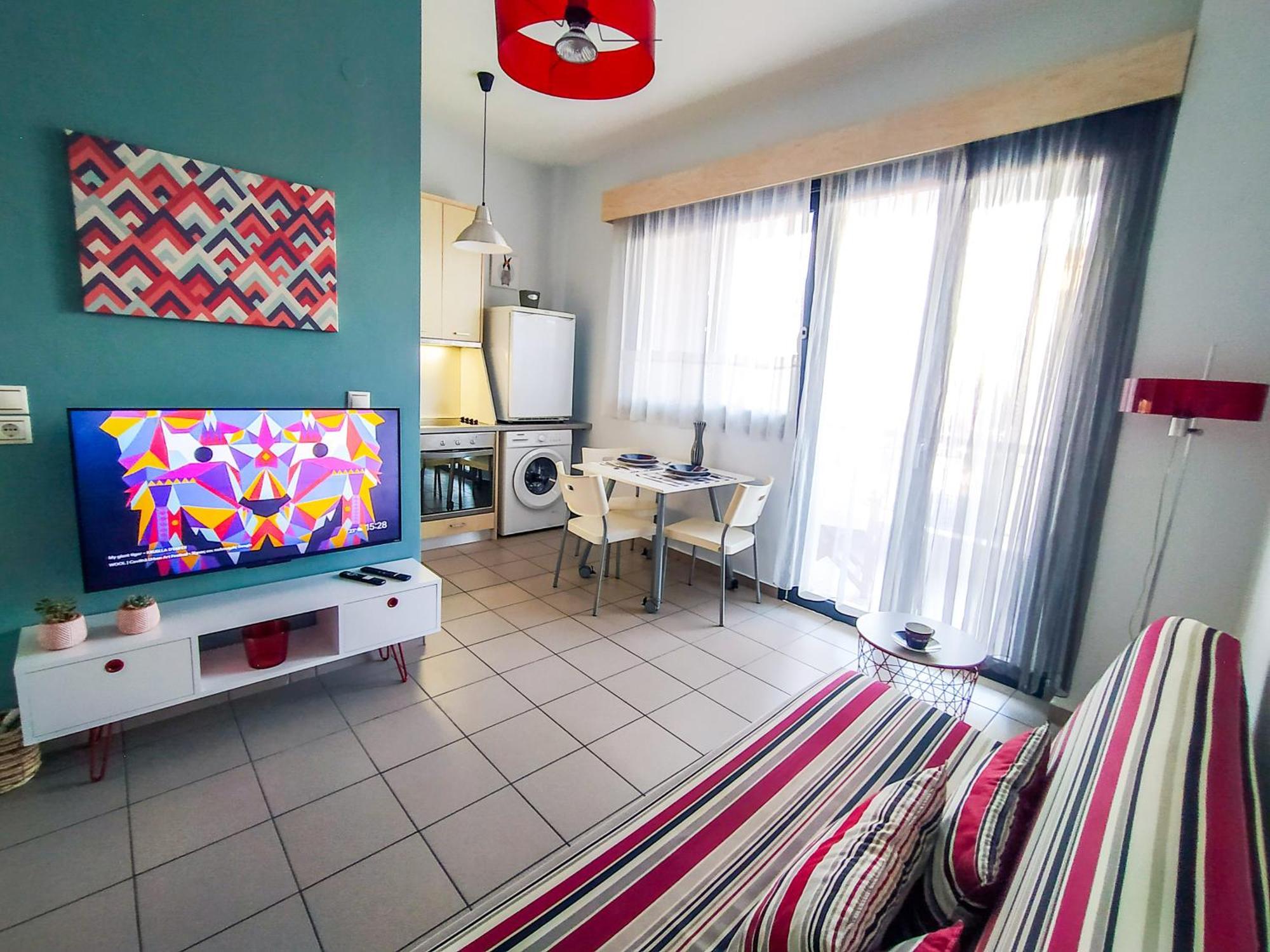 Cityzen Apartment With A View Argostoli  Bagian luar foto